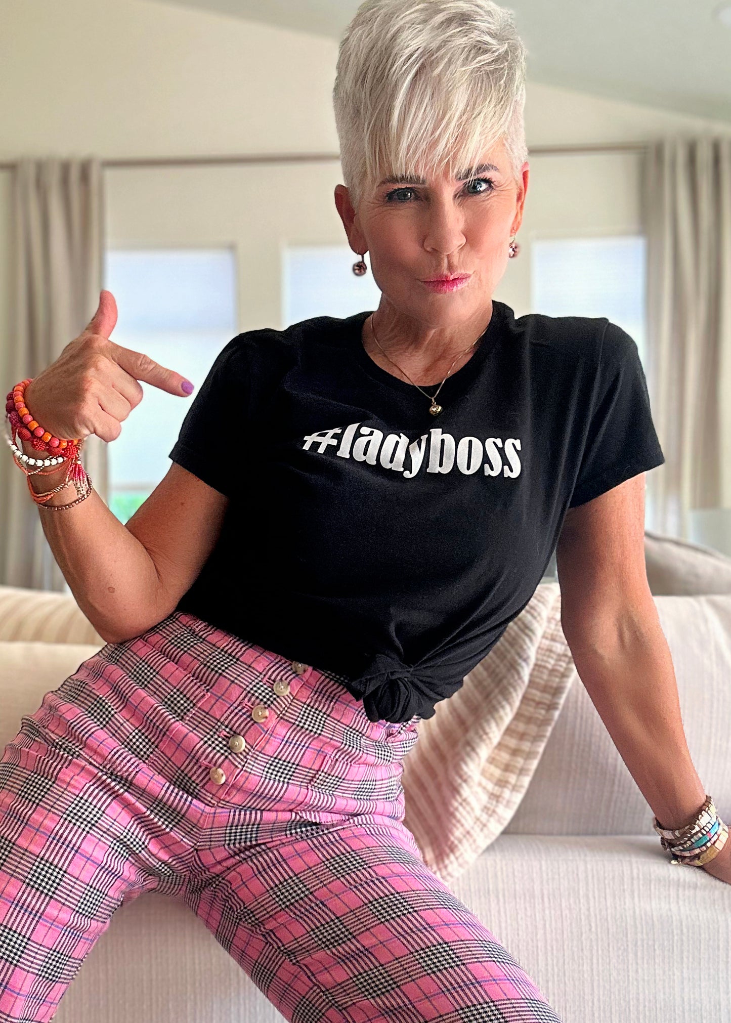 LADY BOSS TEE SHIRT