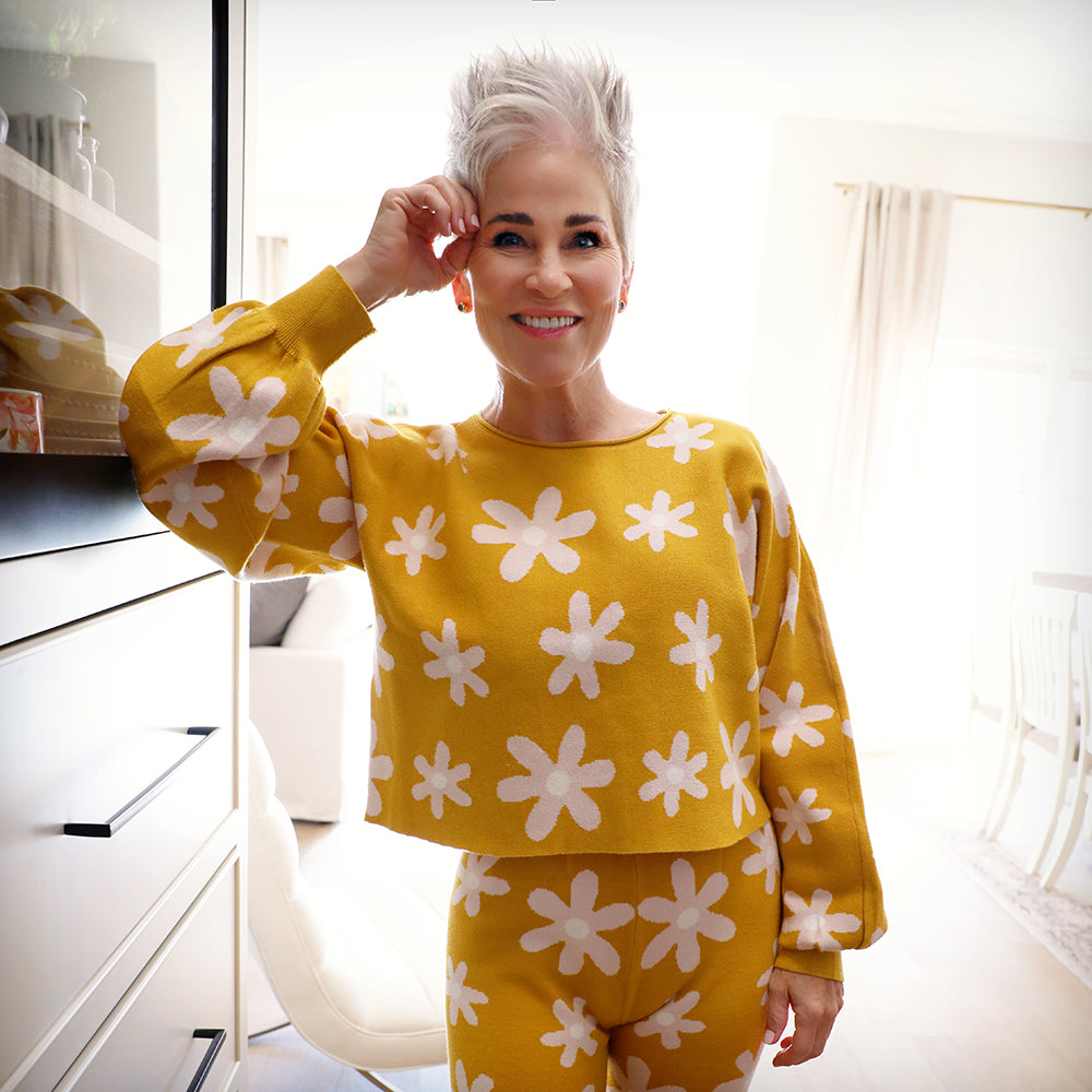DAISY SWEATSHIRT